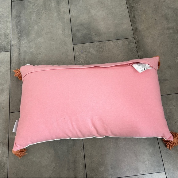 NEW Cupcakes and cashmere halloween ghost pumpkin pink decorative pillow - Picture 4 of 9